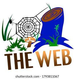 The Web Business Logo EPS