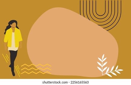 Plantilla de negocio web con fondo minimalista, Presentación 