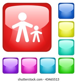 Web button