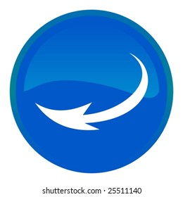 Web button - arrow