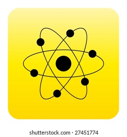 Web button - atom