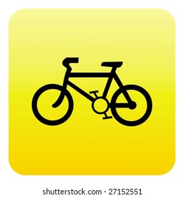 Web button - bicycle