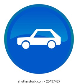 Web button - car