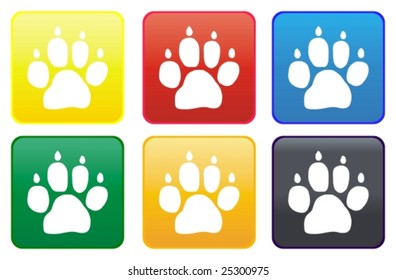 Web button - dog track