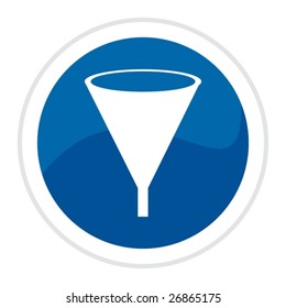 Web button - funnel