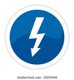 Web button - high voltage