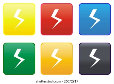 Web button - high voltage