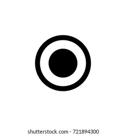 web button icon illustration isolated vector sign symbol