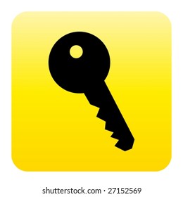 Web button - key