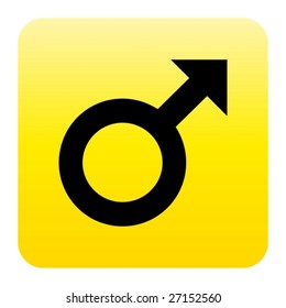 Web button - male sign