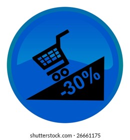 Web button - promotion