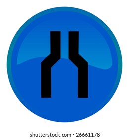 Web button - road work