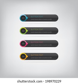 Web Button Set