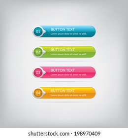 Web Button Set