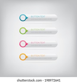 Web Button Set