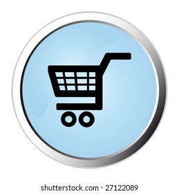 Web button - shopping cart