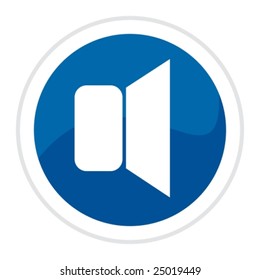 Web button - speaker