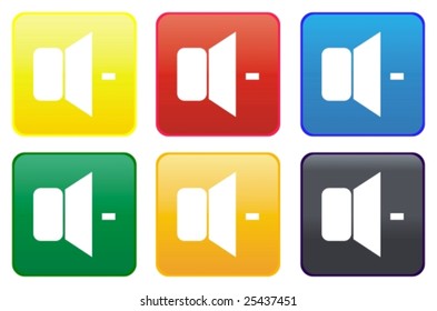 Web button - speaker