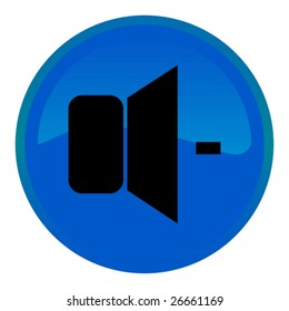 Web button - speaker