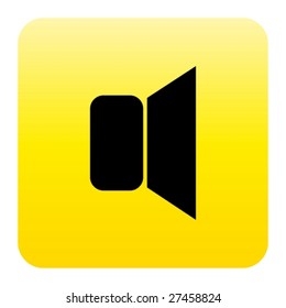 Web button - speaker
