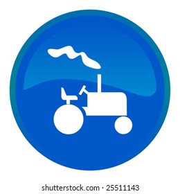 Web button - tractor