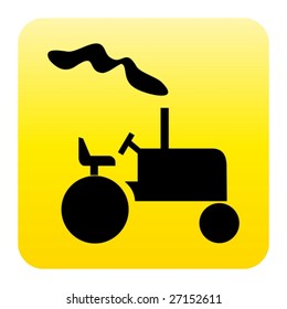 Web button - tractor