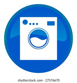 Web button - washing machine