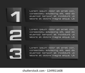 Web button for website app business interface infographic. Isolated interface button background infographic. Design clean number banners button/graphic website infographic layout. Vector illustration