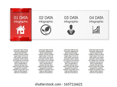 Web button for website app business interface infographic. Isolated interface button background infographic. Design clean icons banners button/graphic website infographic layout. illustration