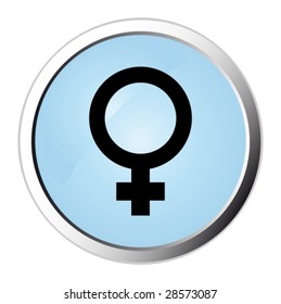 Web button - women sign