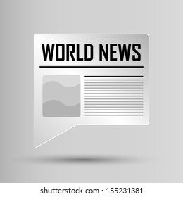 Botón Web - Noticias mundiales