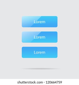 Web buttons