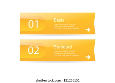 Web buttons