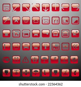 web buttons