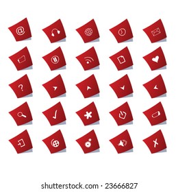 web buttons