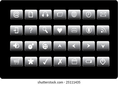 web buttons