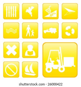 Web buttons