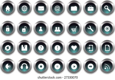 web buttons