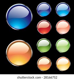 web buttons