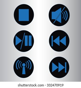 web buttons