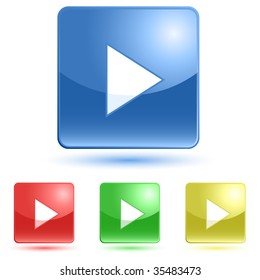 web buttons