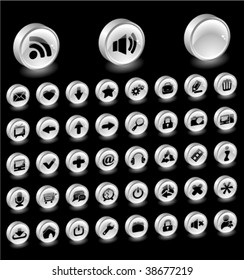 Web buttons