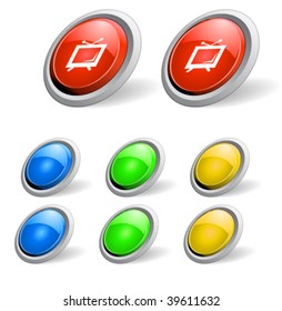 web buttons