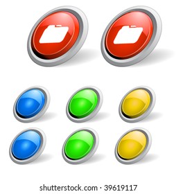 web buttons