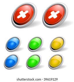web buttons