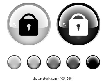 web buttons