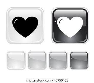 web buttons