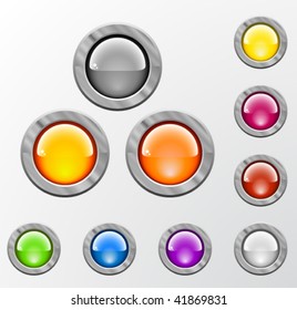 web buttons