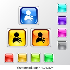 web buttons