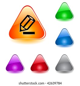 web buttons